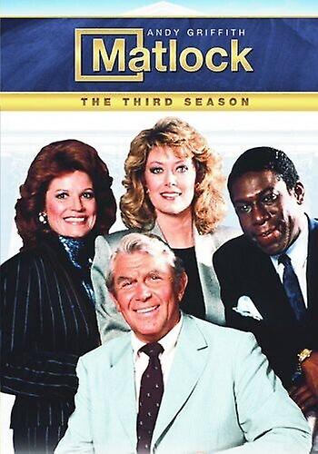 Matlock Third Season [DVD] [Region 1] [ DVD - Region 1