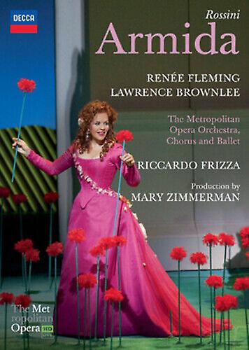 Armida Metropolitan Opera DVD (2011) May Zimmerman cert E 2 discs - Region 2