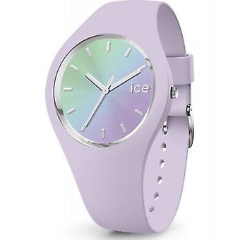 Ice sunset watch for Women Analog Quartz with Silicone bracelet IC020640