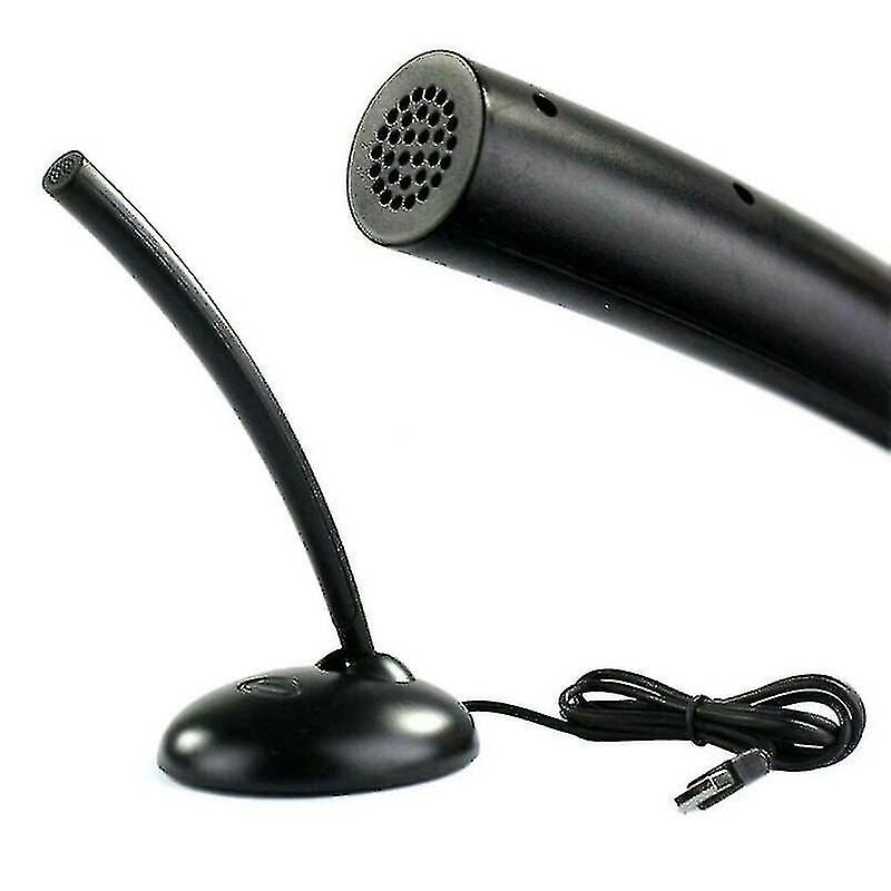 Hmwy-uk Usb Desktop Mic Microphone For Pc Computer Laptop Notebook Universal Domestic