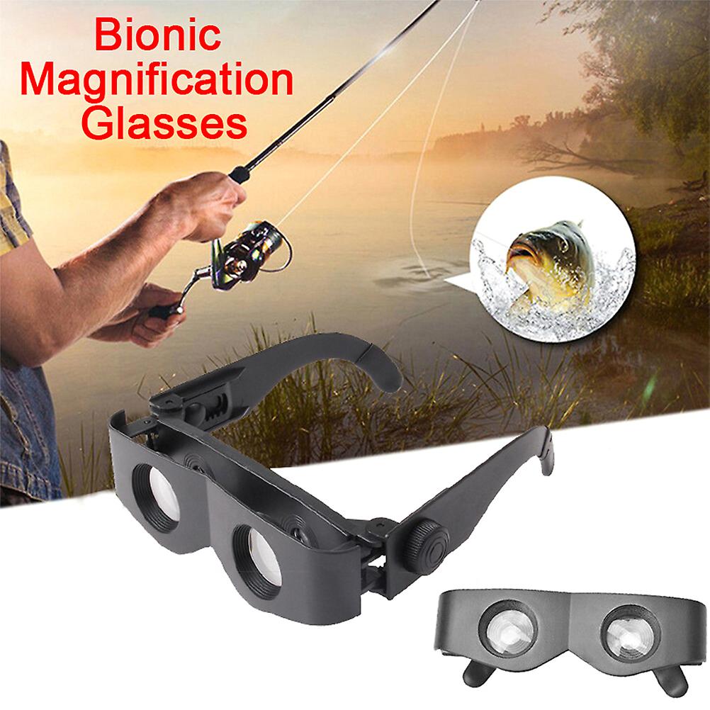 Bionic Magnification Glasses Portable Telescope Magnifier Binoculars Fishing
