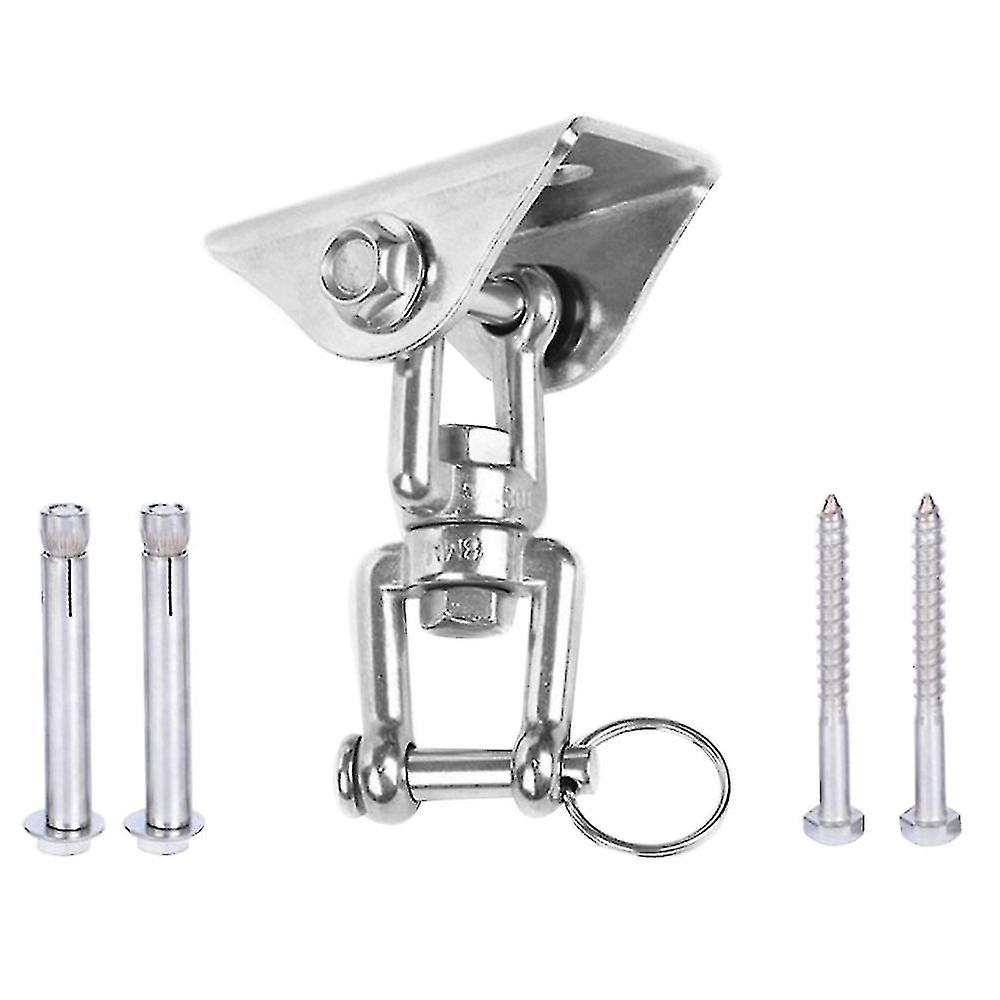 360 Hammock Chair Hanging Ceiling Mount Spring Snap Swivel Hooks Hardware Kit