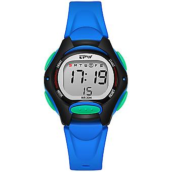 Veeki Multifunctional Electronic Watch Luminous Waterproof Boy Chronograph Watch Gifts for Girls and Boys