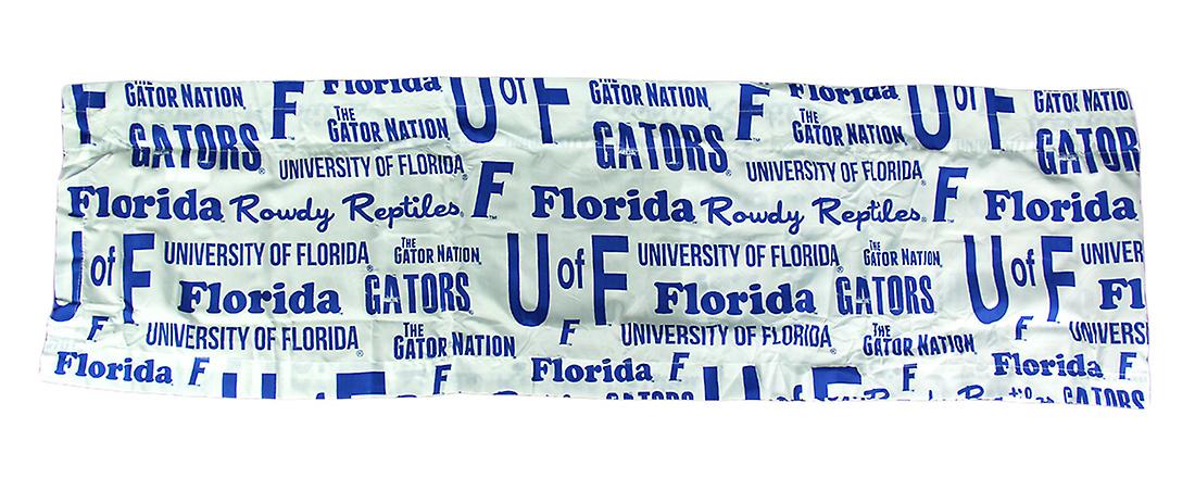 University of Florida Gators 84 X 15 Curtain Valance