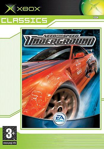 Need for Speed Underground (Xbox Classics) - PAL - New & Sealed