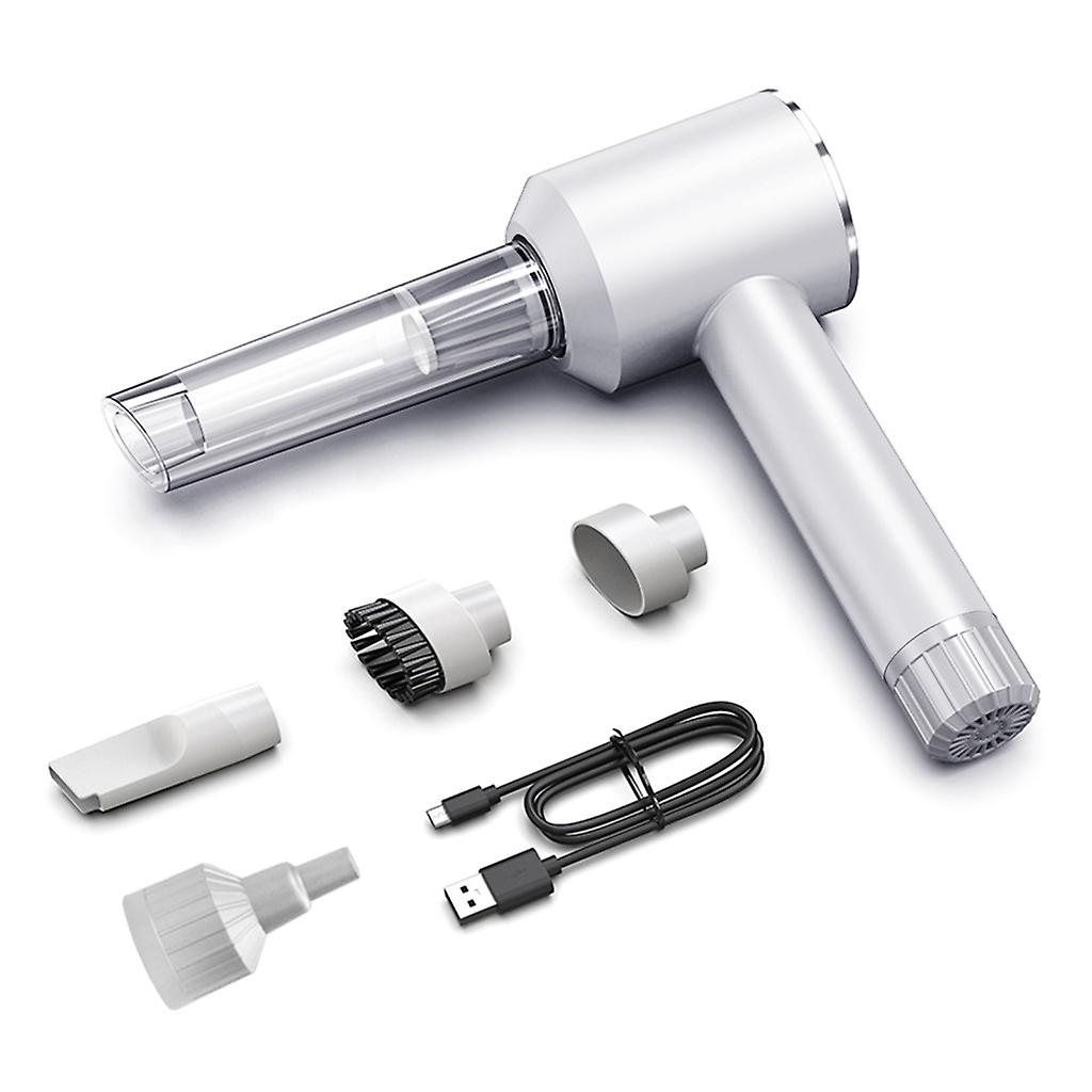 Cordless Handheld Vacuum USB Rechargeable