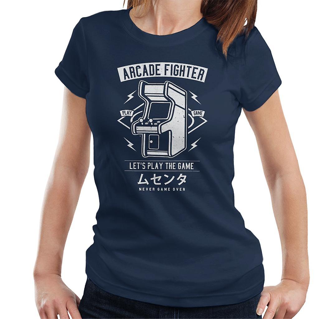 Arcade combattente retrò Logo t-shirt