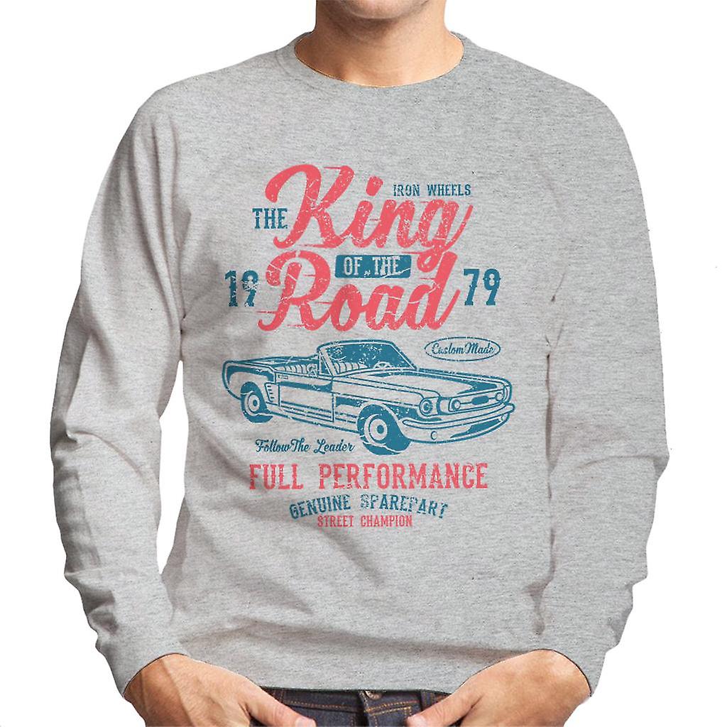 Król drogi kabriolet męska Bluza