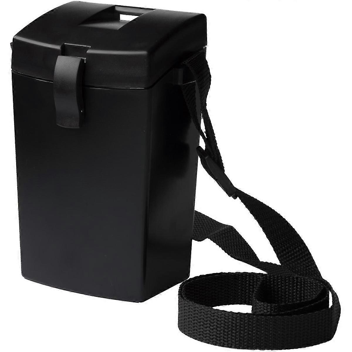 Witz Lightweight Waterproof Shutter Case with Lanyard - Black