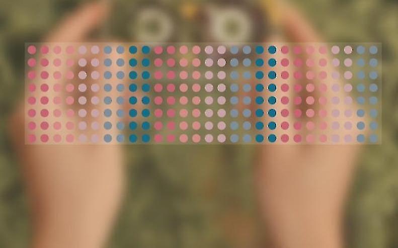 D 1pcs Color Dots Wide Decorative Adhesive Masking Tape