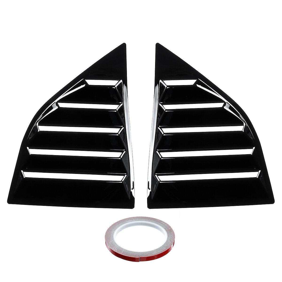 Dodge Challenger Window Scoops Louver Vent - Stylish And Functional