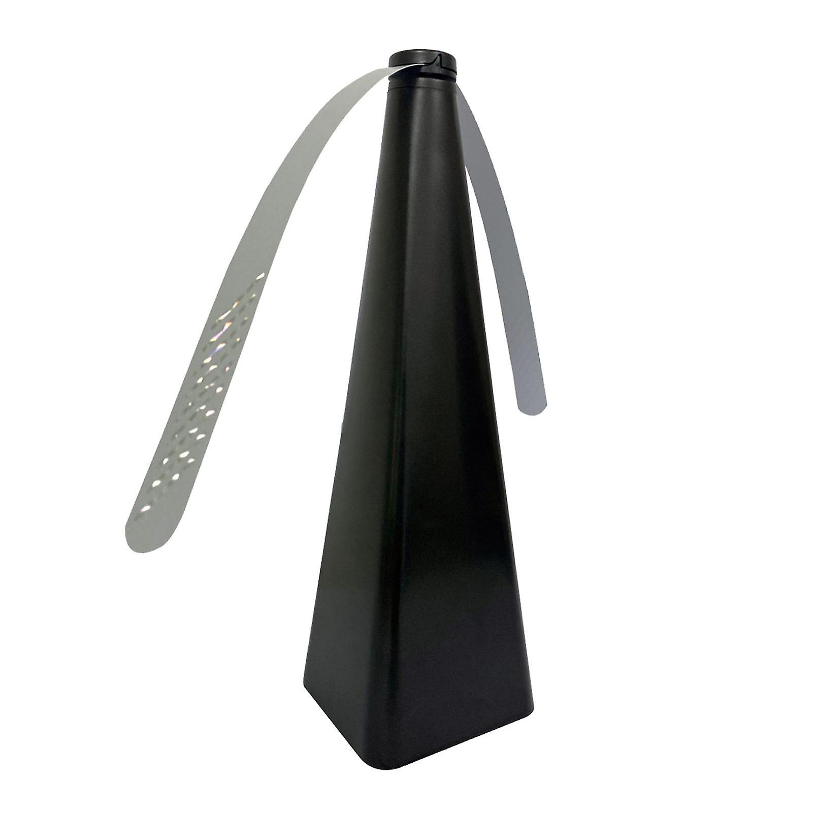 Black Fly Repeller Fan Reflected Hologram Point Practical Stable Modern Automatic Silent Fly Bug Repellent Fan