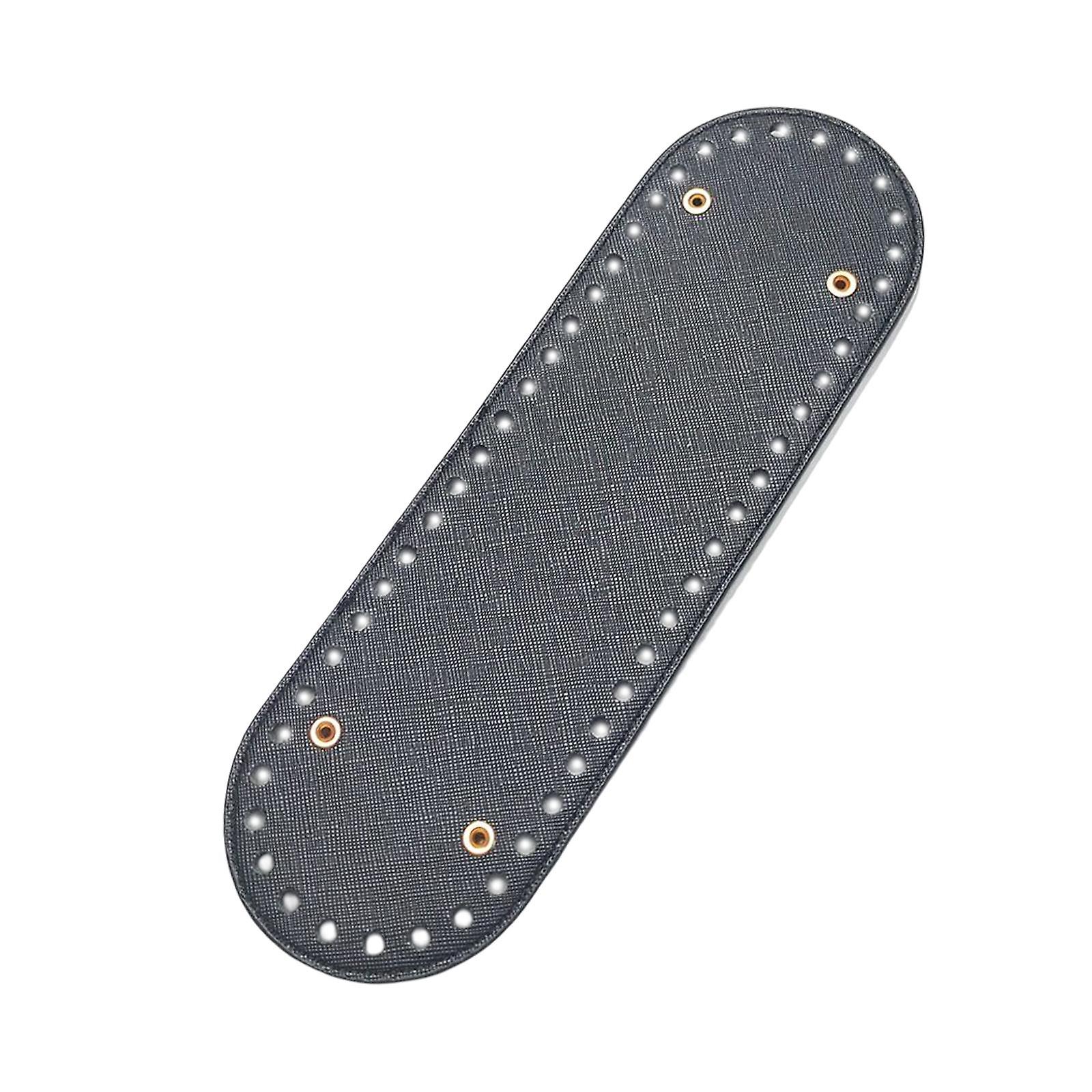 Leather DIY Bags Bottom Mat Pad Insert Base Replacement Purse Making Red