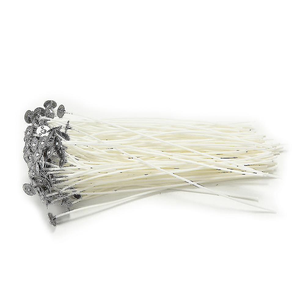 100pcs Five Sizes 8/10/12/15/20 Cm Candle Sustainers Cotton Core Wicks For Diy