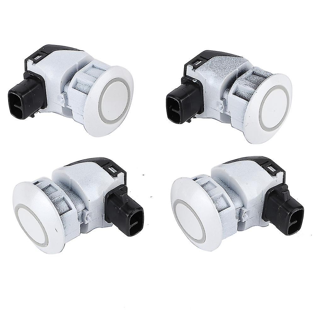 4Pcs Car Reverse Pdc Parking Sensor Replacement 89341-58022-a1 Fit For Toyota Alphard