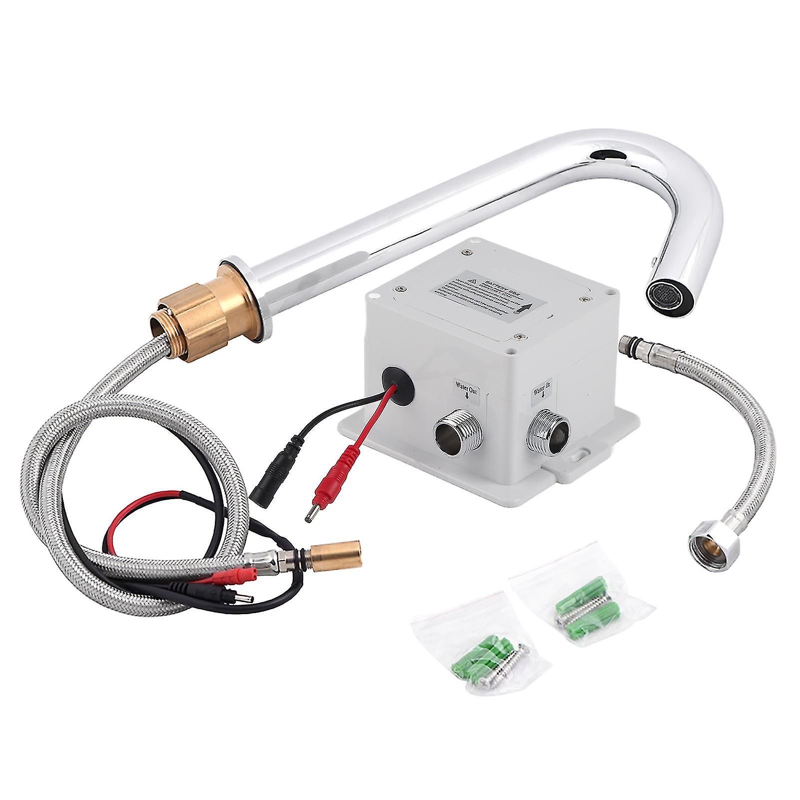 Brass Automatic Infrared Sensor Faucet Water Tap With Hose For Bathroom Basin Kitchen Sink