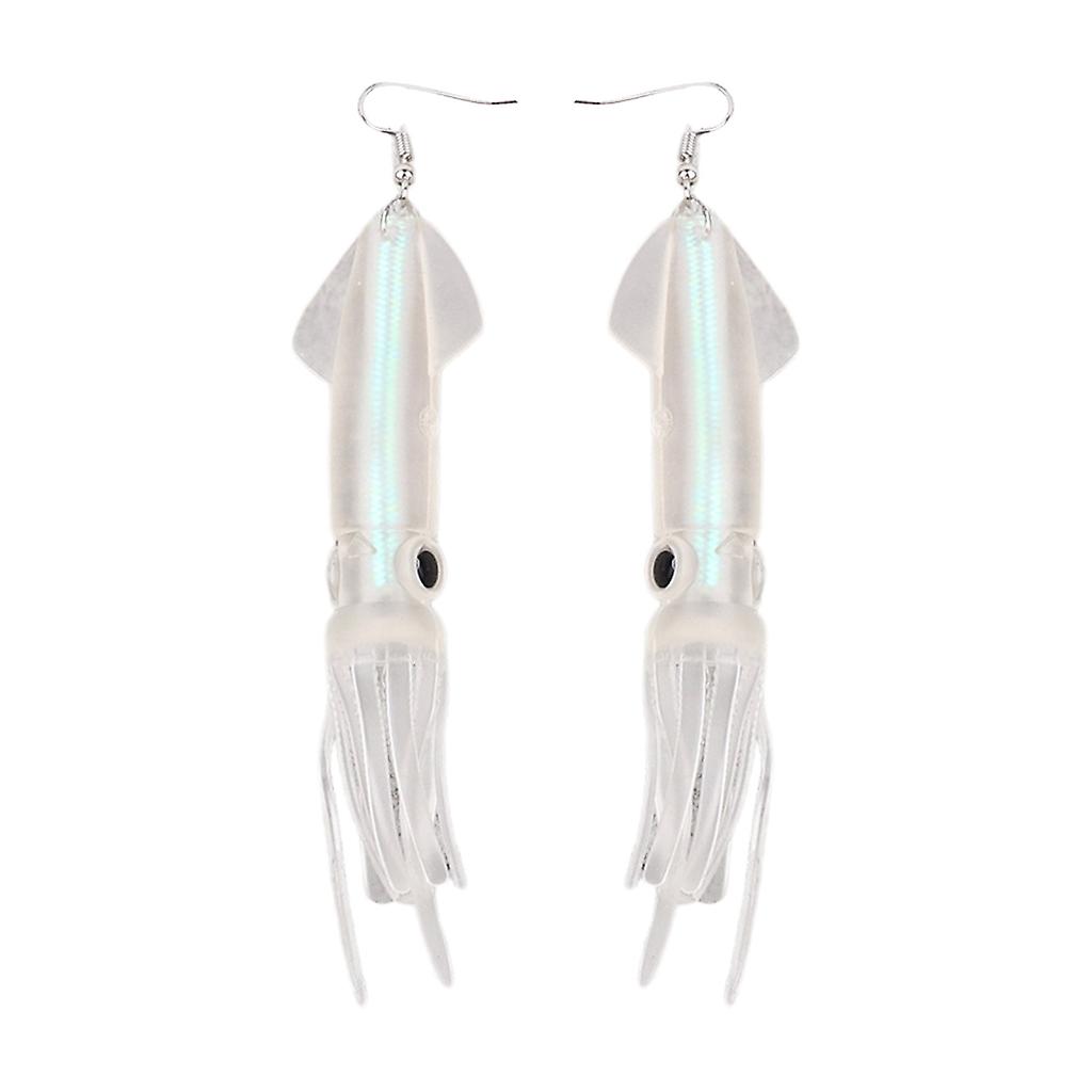 Simulation Squid Dangle Earrings Hypoallergenic Squid Earrings Simple Earrings