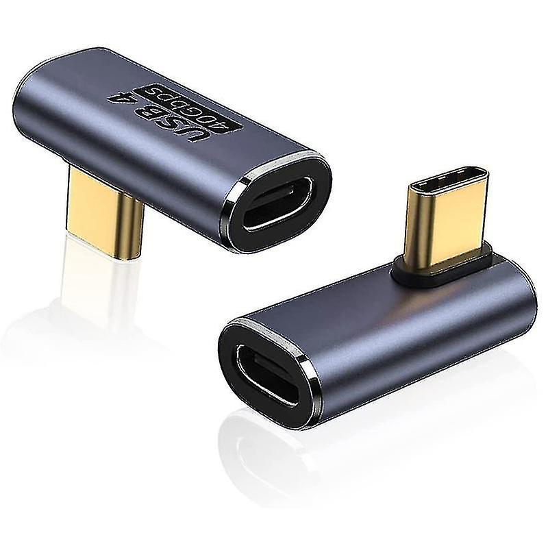 100W USB 4.0 نوع C محول Otg 40GBS نقل البيانات USB-C شحن محول للهاتف برو كمبيوتر محمول عالية الجودة