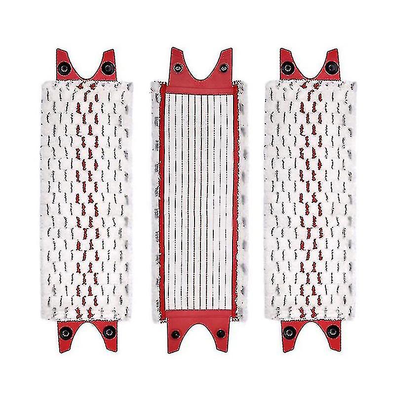 3pcs For Vileda Ultramax Mop Replacement Set Spray Mop Head Flat Mop Cloth