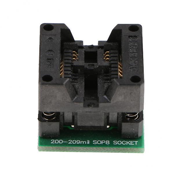 2x208MIL SOIC8 SOP8 to DIP8 Programmer Adapter IC Test Socket Converter Module
