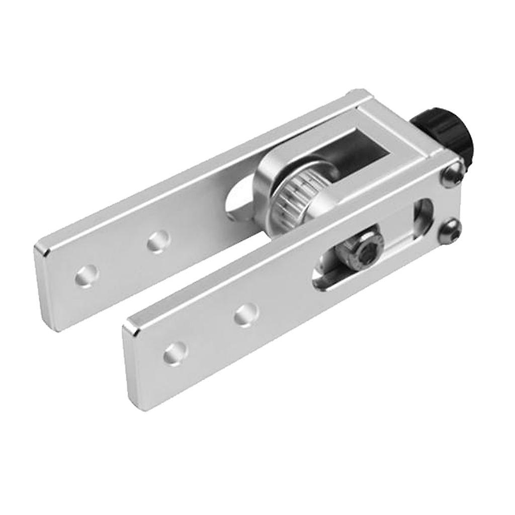Silber 2020 X-Achse Synchroner Riemenspanner Profil-Kit für 3D-Drucker
