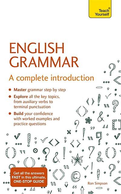Engelse grammatica door Ron Simpson Paperback