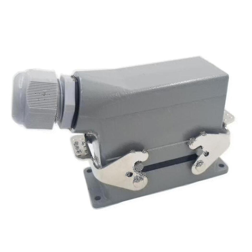 Rectangular Heavy Duty Connectors Hdc He 10 Core Pin 16a,hdc-he-010