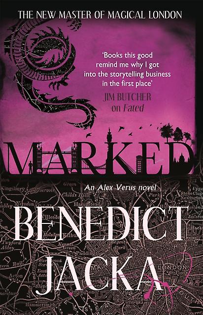 Marked - Benedict Jacka - Paperback - English Book - Fantasy