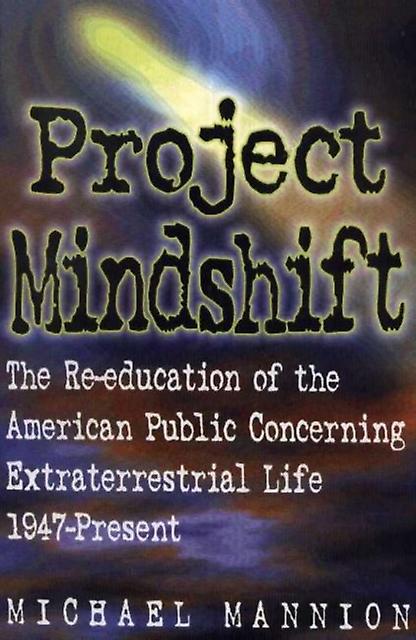 Project Mindshift by Michael Mannion Paperback Book