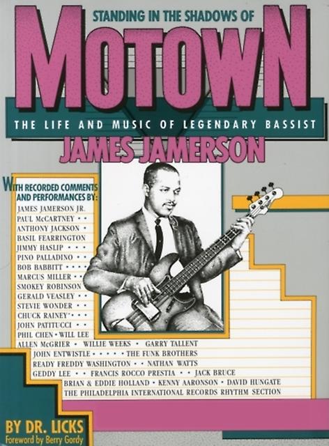 Standing In The Shadows Of Motown by Motown Record Corporation Book Book