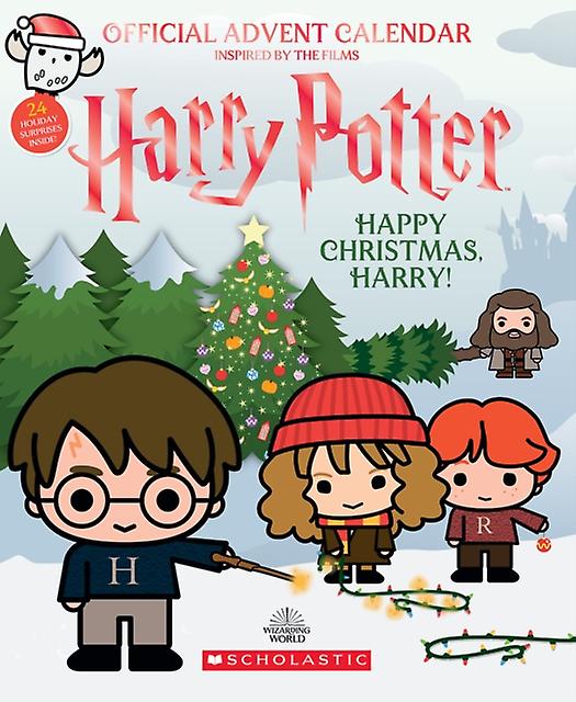 Official Harry Potter Advent Calendar by Scholastic Paperback Book