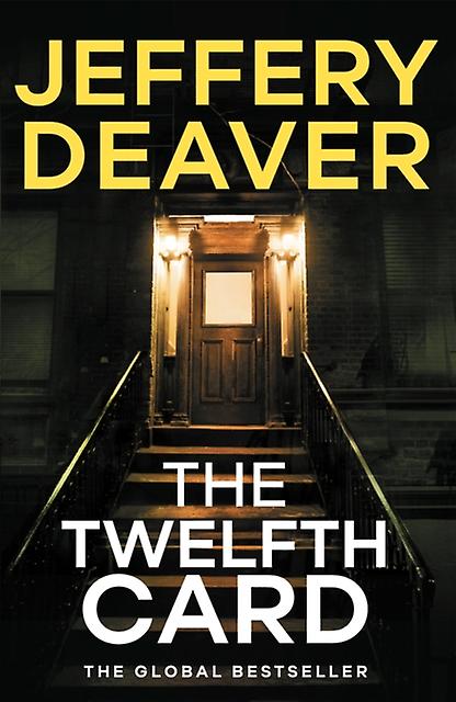 The Twelfth Card by Jeffery Deaver Paperback Book