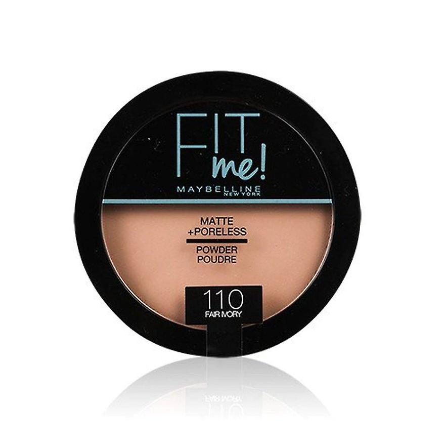 Maybelline Fit Me Matte + Poreless Powder-110 Fair Ivory