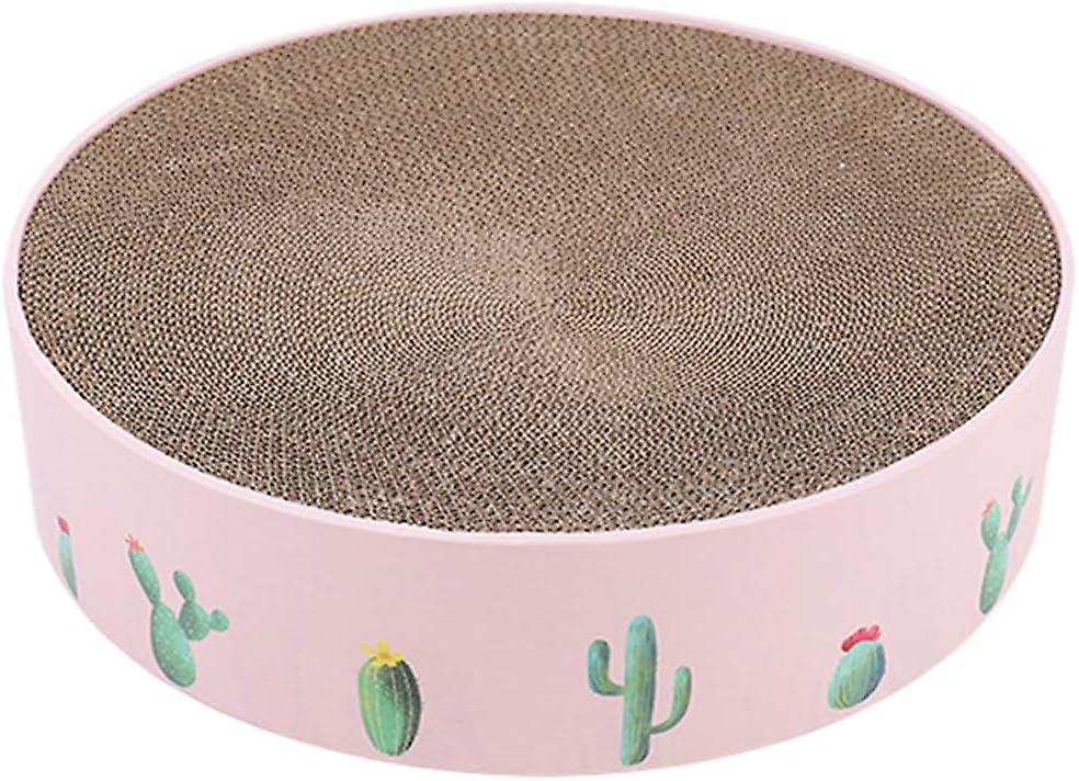 Giocattolo per gatti, cartone ondulato Cat Catnip Scraper Board Nail Scraper Mat Kitten Bed Toy Cat Bed Cat Toy Cat Scratching Basin