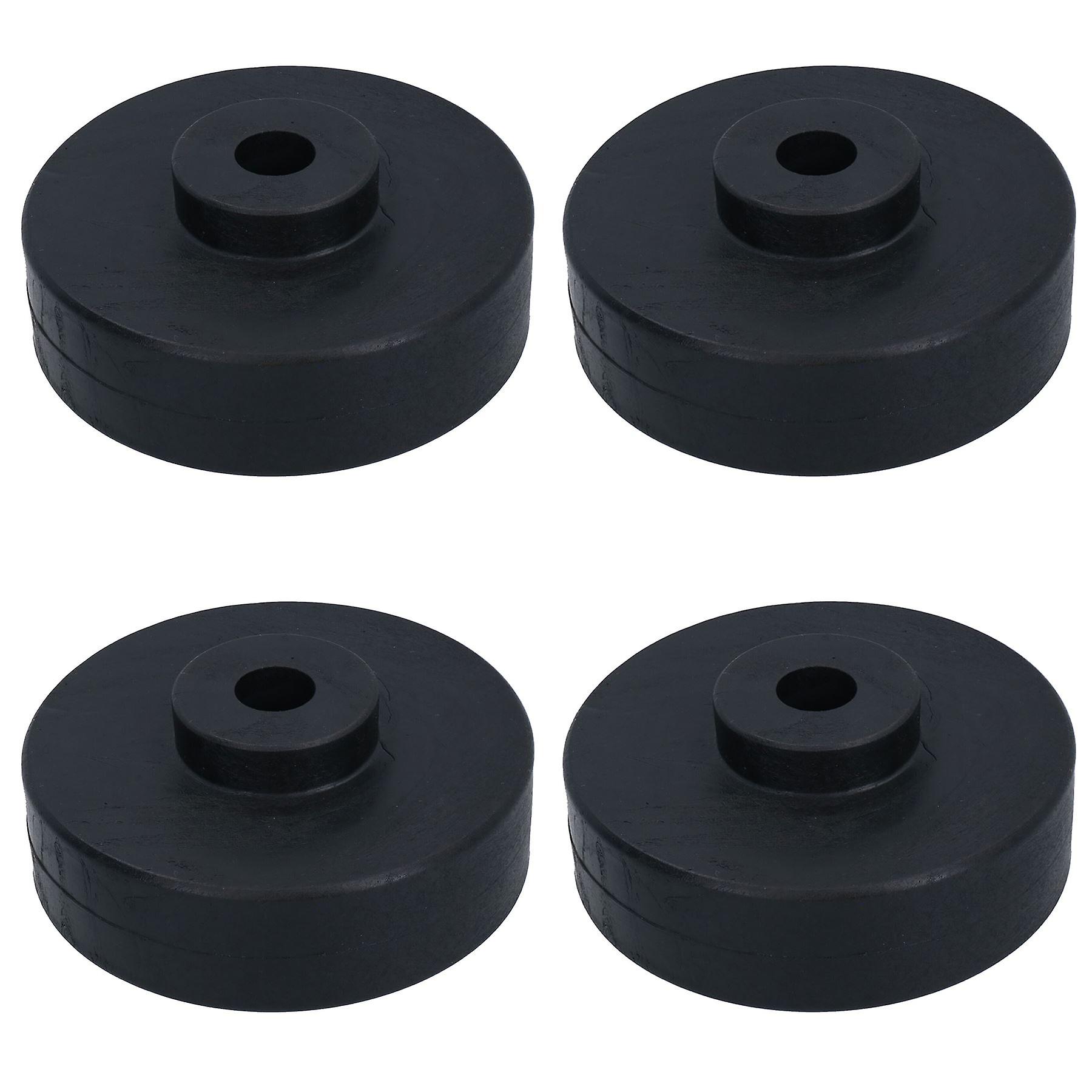 Boat / Jetski / Dinghy Trailer Single Roller Rubber 16mm Bore 4 Pack
