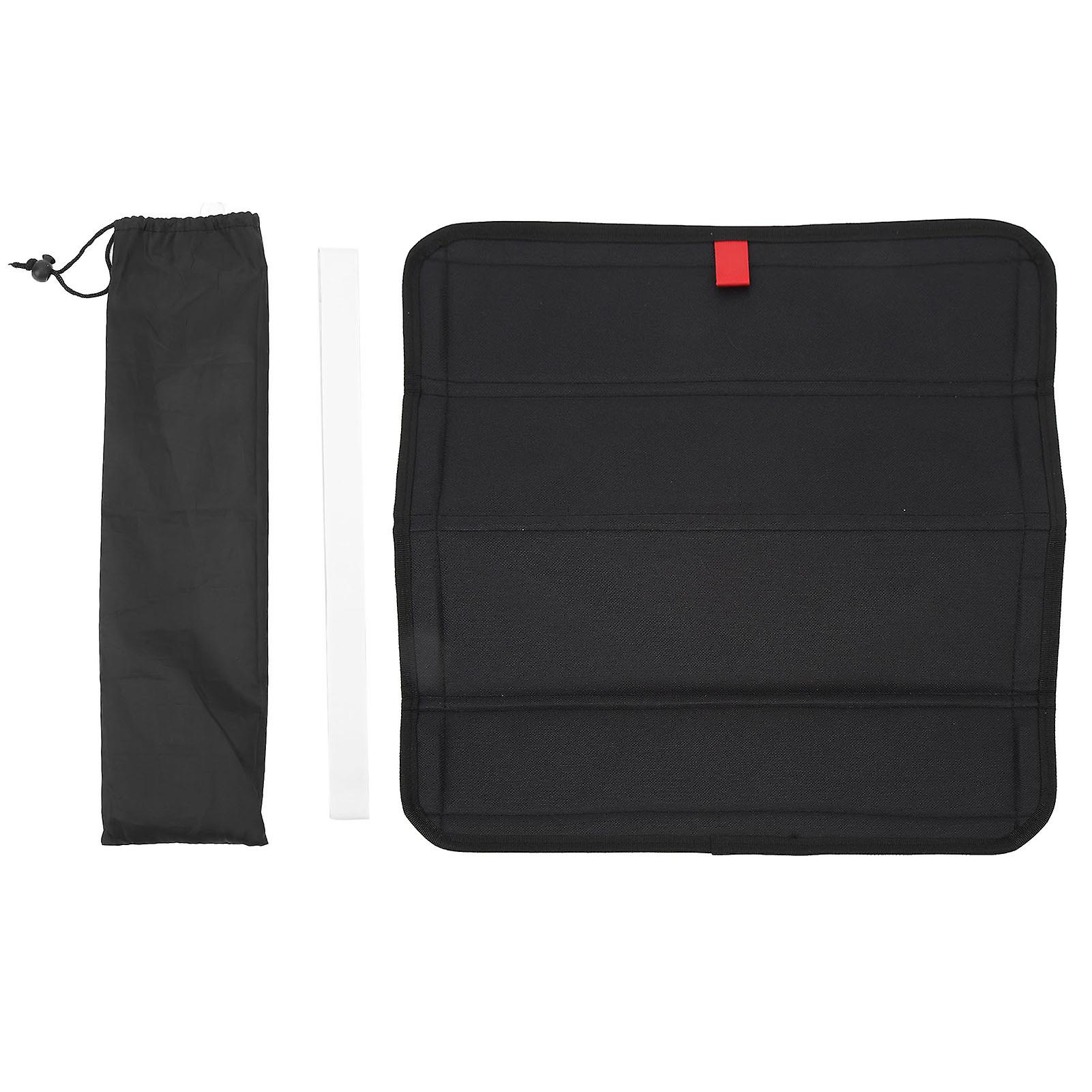 RV Window Shade Magnetic Suction Foldable Door Window Cover UV Protection for Camper Trailer Motor Caravan