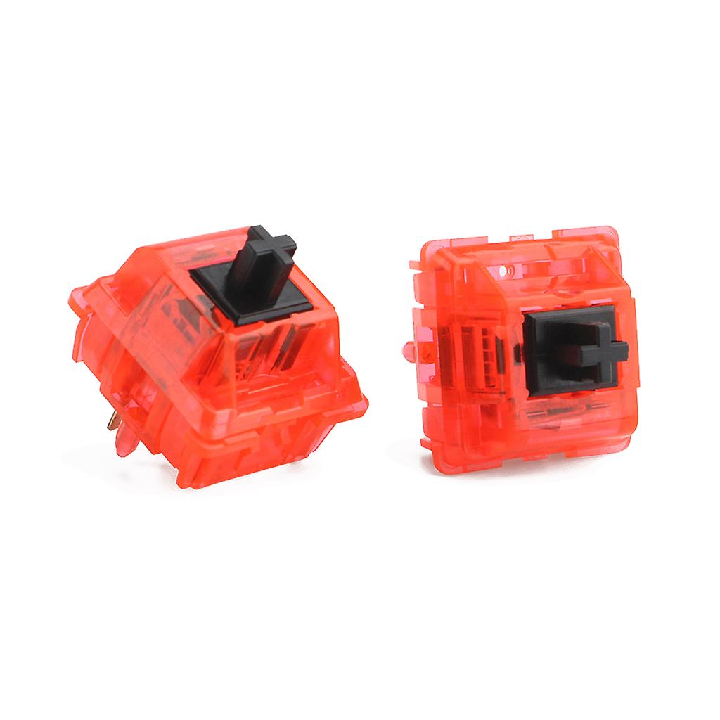 2 Pieces Keyfirst Mechanical Keyboard Smooth Linear Queen Switches 60gf Silent