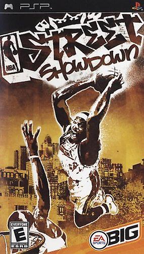 Nba Street Showdown  Game - PSP - PAL - New & Sealed
