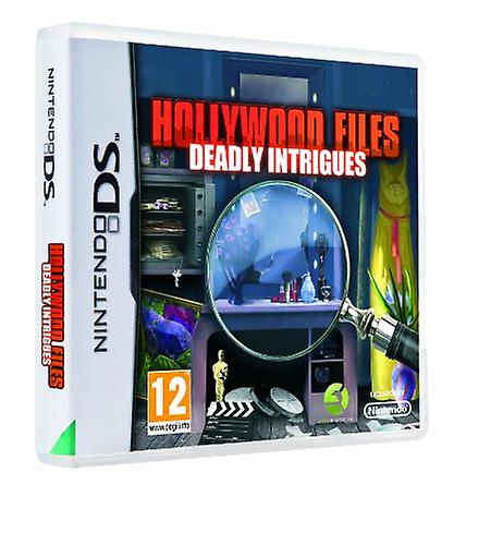 Hollywood Files Deadly Intrigues (Nintendo DS) - PAL - New & Sealed