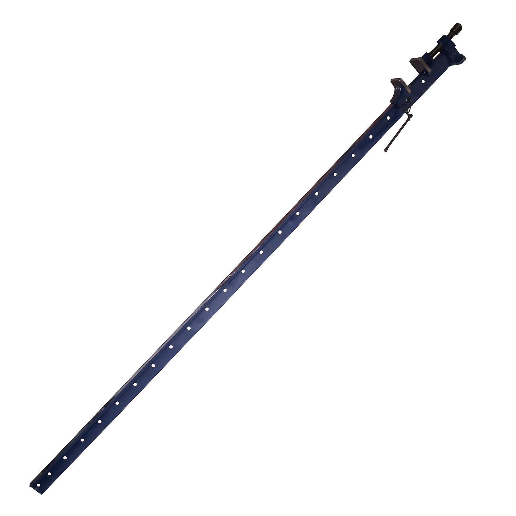 60” (1500mm) Cast Iron T-Bar Sash Clamp Grip Work Holder Vice Slide Cramp 1pc