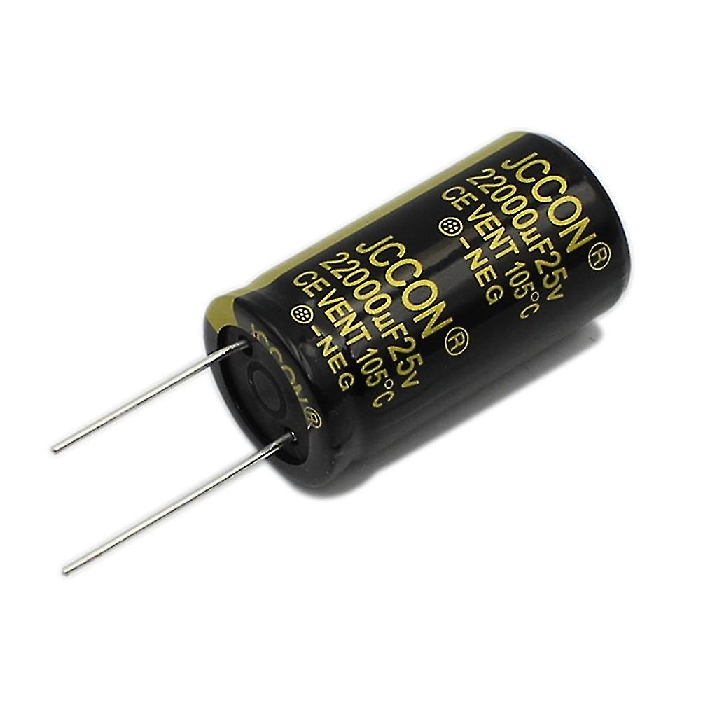 Radial Electrolytic Capacitors Value 22000uf Voltage25v