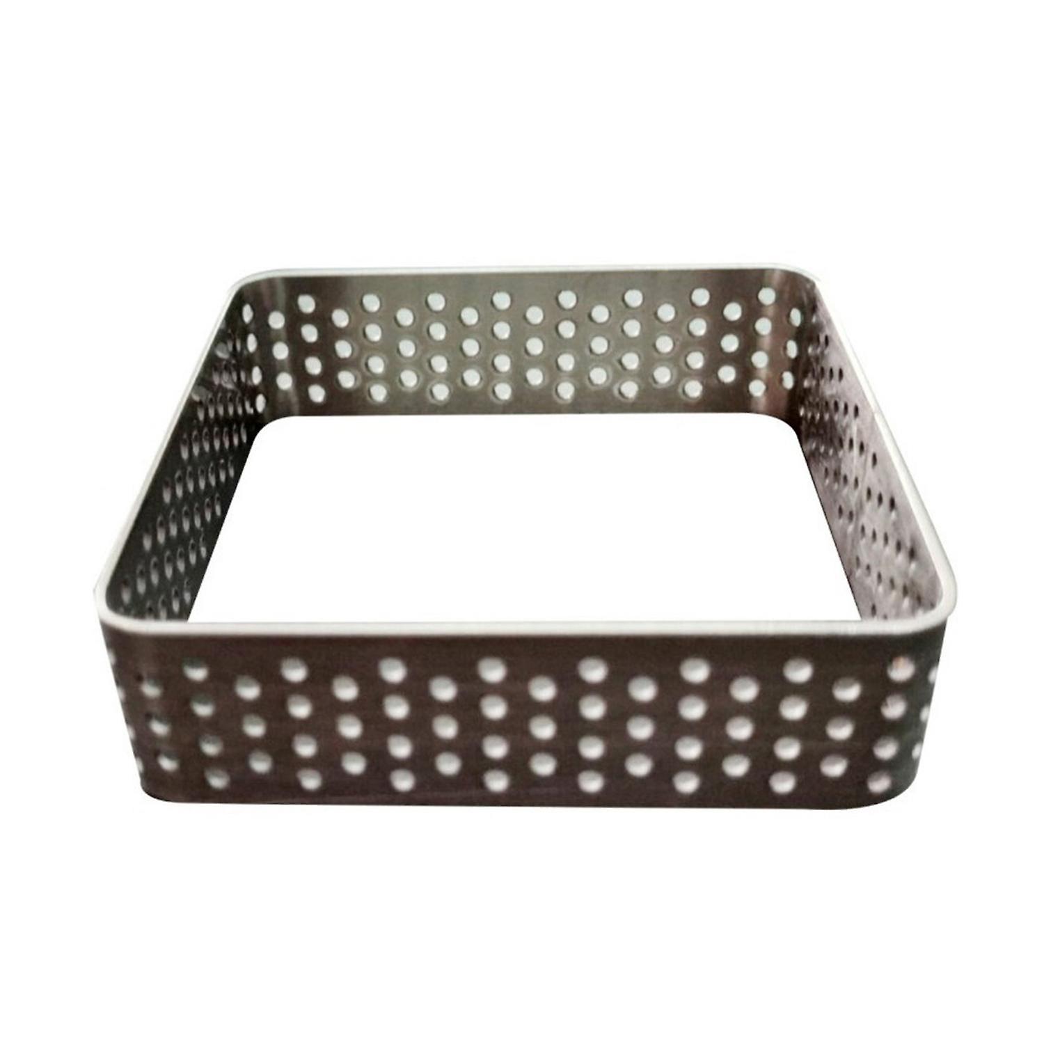 ZHOUBA Cake Mold Durable Different Shapes 304 Stainless Steel Decorative Mousse Mould for Kitchen