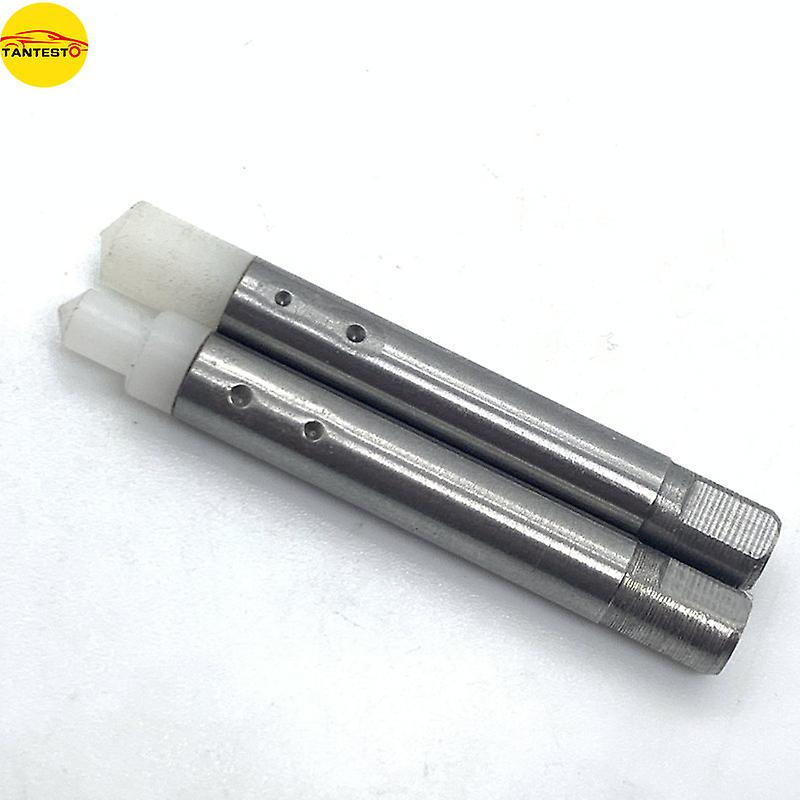 2pcs Diamond Abrasive Polishing Paste For Diesel Common Rail Injector Valve Assembly Cap Part Grinding Tool Steel Rod