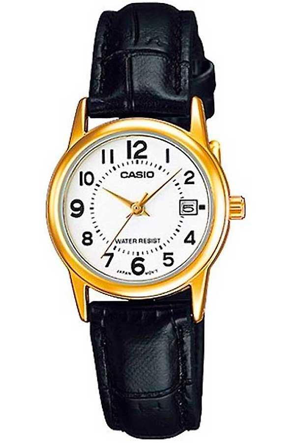 CASIO Collection LTP-V002GL-7B - bőr női kvarc analóg