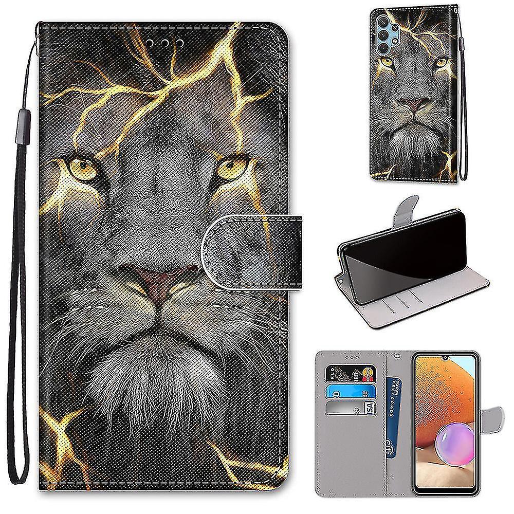 Compatible With Samsung Galaxy A32 4g Lion Mobile Case