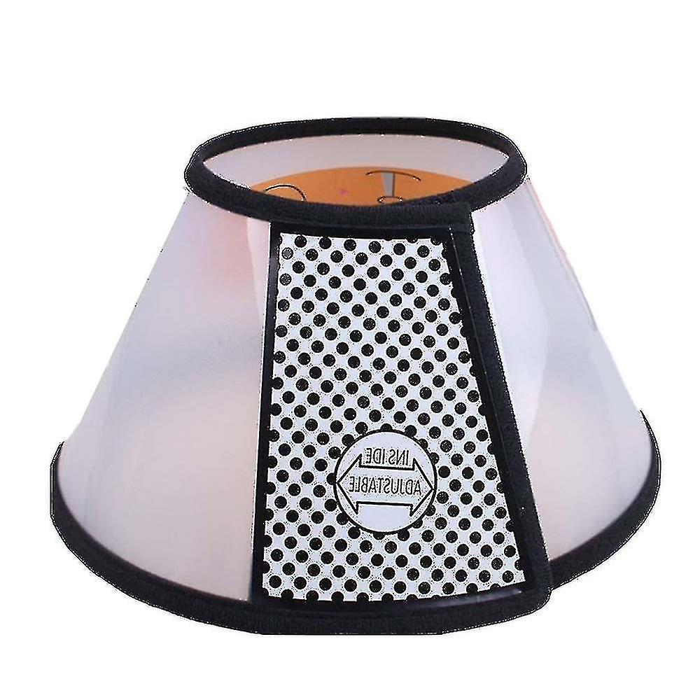 Adjustable Large Translucent Pet E-collar For Dog Cat Free Shipping