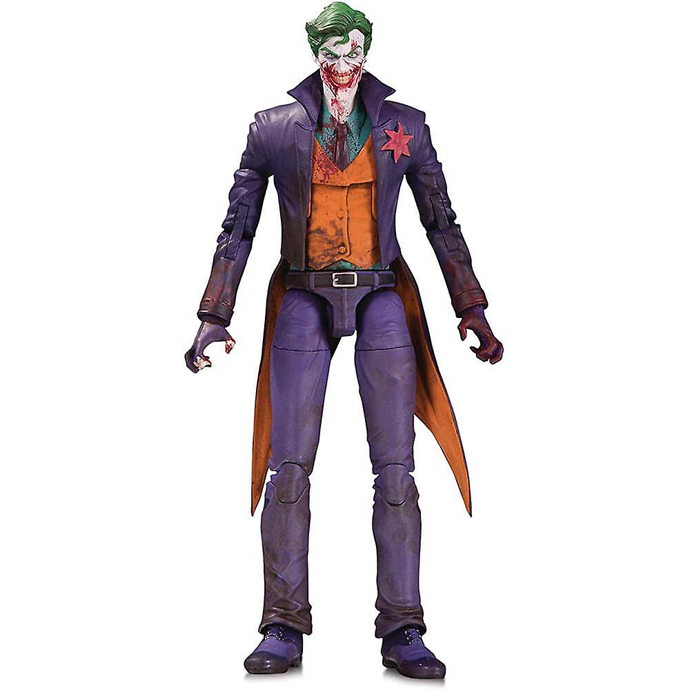 Highly Collectible Batman The Joker Dceased Essentials Designed Action Figure