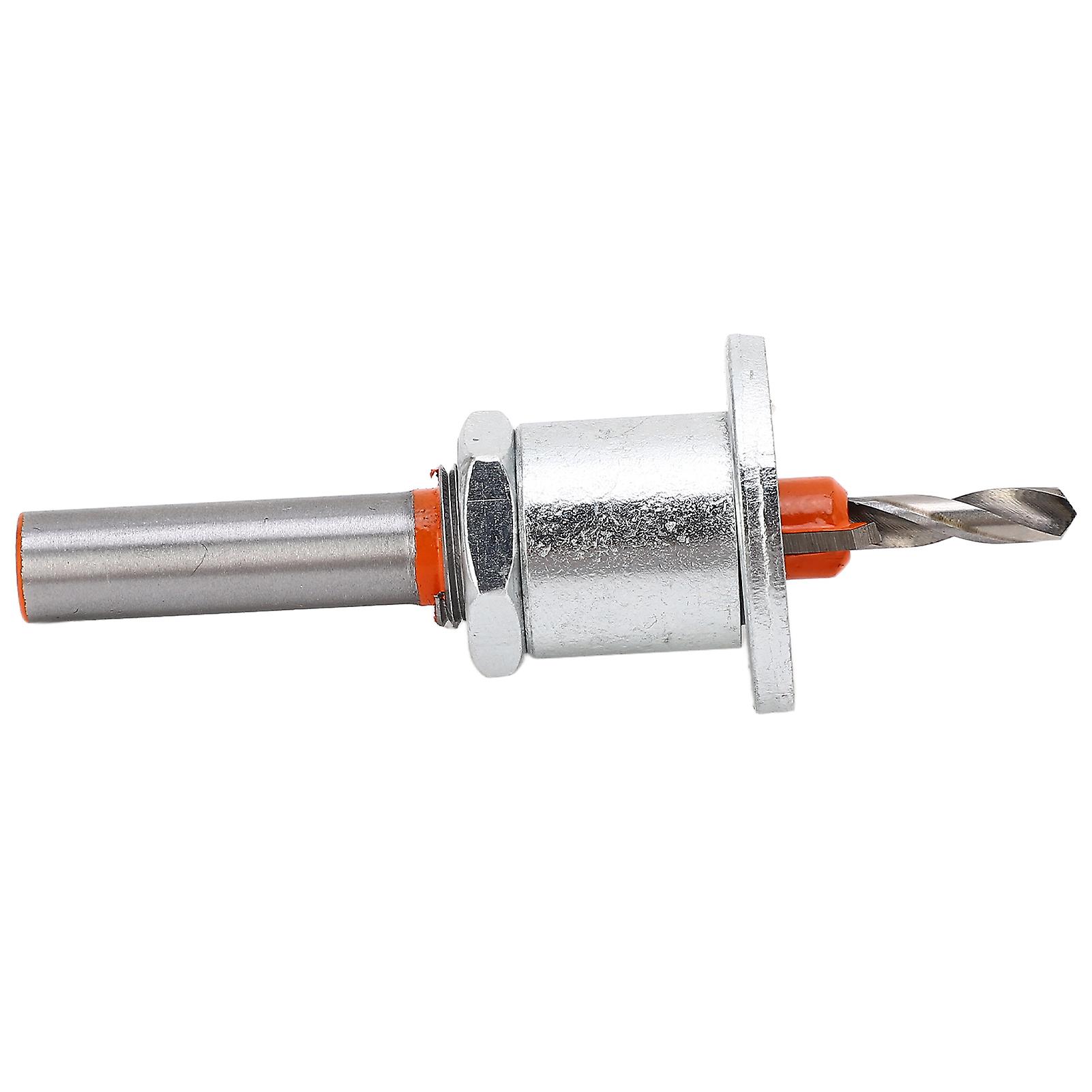 Countersink Drill Bit 4.0x8mm Alloy Steel Adjustable Drilling Tool with Drill Stop 