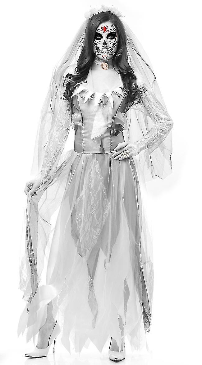 Easter Horror Ghost Bride Zombie Costume