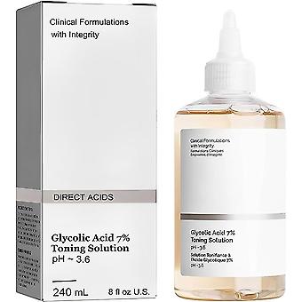 Gewöhnliche Glykolsäure-Tonungslösung Glykolsäure 7% Tonungslösung 8.12 Fl.oz